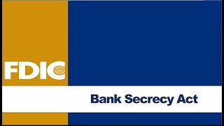 Bank Secrecy Act [upl. by Varion]