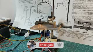 Épisode 2 motorisation du gabarit de chargement pivotant de chez Haxo Modèle échelle HO [upl. by Iruyas]