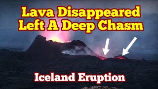 Lava Disappeared No More Defence Wall Breach In Svartsengi Iceland KayOne Volcano Eruption Update [upl. by Namrehs]