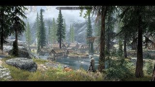 The Treasure of Riverwood Manor  Skyrim Special Edition HouseQuest Mod [upl. by Ycniuqed]