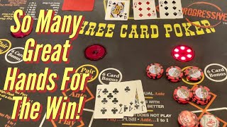 Now Playing 3 Card Poker At Green Valley Ranch Casino Vegas [upl. by Tri595]