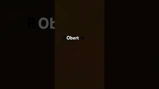 obert [upl. by Astrahan]