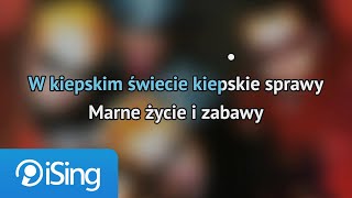 Big Cyc  Świat Według Kiepskich karaoke iSing [upl. by Abernathy]