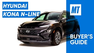 Goldilocks of Subcompact SUVs 2022 Hyundai Kona NLine  Buyers Guide  MotorTrend [upl. by Rivard393]