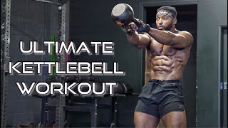 ULTIMATE FULL BODY KETTLEBELL WORKOUT  Beginners and Advanced [upl. by Creight51]