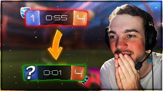 ON RÉALISE UNE REMONTADA INESPÉRÉ SUR ROCKET LEAGUE [upl. by Cyprian937]