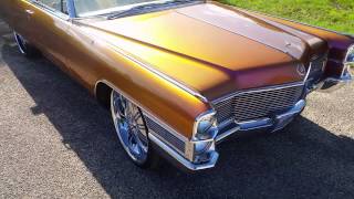 Chameleon Cadillac Deville on 26s [upl. by Dalpe996]