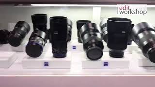 Photo Plus Expo 2017 On the Show Floor with Zeiss Industries [upl. by Yawnoc673]