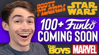 100 New Funko Pops Coming For 2024 [upl. by Yajeet]