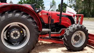 น้องใหม่ล่าสุด YANMAR 90 HP SOLIS TRACTOR EP5117 [upl. by Iadahs551]