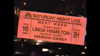 Various NBC Commercials During SNL  Late 1991Early 1992 [upl. by Remled]