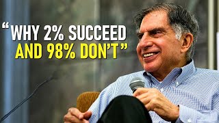 Ratan Tata Leaves The Audience SPEECHLESS  One of the Best Motivational Speeches Ever [upl. by Ys]