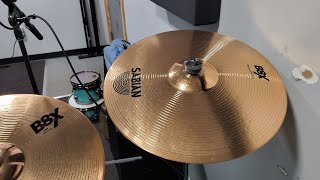 Sabian B8X 18quot Thin Crash [upl. by Eednac]