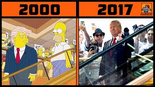 Top 10 Predictions Of Simpsons Series  Do Simpsons Really Predict Future   GamocoHindi [upl. by Yrod]