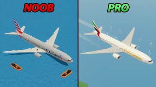 PTFS Noob VS Pro Roblox [upl. by East]