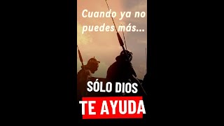 Dios Te Habla Hoy  Cuando no Puedes Más Él Viene a Ayudarte [upl. by Dustan]