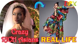 Crazy Rich Asians 2018  Actors in Real Life [upl. by Anillek42]