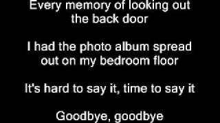 Nickelback Photograph With Lyrics [upl. by Idalla]