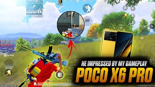 POCO X6 PRO🔥BGMIPUBG 34 NEW UPDATE POCO X6 PRO 120 FPS GAMEPLAY pocox6propoco [upl. by Hsekar706]