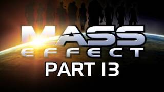 Mass Effect Gameplay Walkthrough  Part 13 Feros Zhus Hope Lets Play [upl. by Fuld]