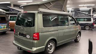 VW 20 T5 California TDI Comfortline 4Motion 1Hand neu MFK infos unter wwwcaliforniacenterch [upl. by Anilak]