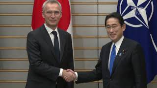 Top News Edhe Japonia ‘në’ NATO’Të forcojmë lidhjet për të ruajtur paqen globale’ [upl. by Alverta]