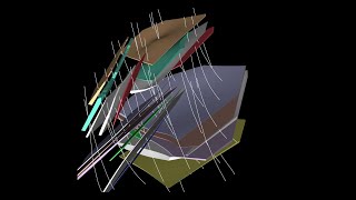 Simplify your modelling process  Faulted vein models [upl. by Niuqauj]