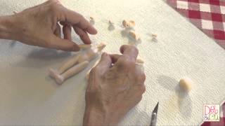 Polymer Clay Tutorial  How to Make a Body [upl. by Natelson]