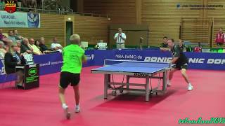 Throwback  JanOve Waldner vs Phillip Floritz  German League [upl. by Hyde481]