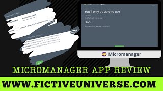 Cold Turkey Micromanager Review for Writers Includes timer for Pomodoro Technique [upl. by Atel]