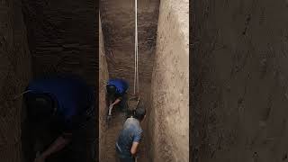 People Digging Cellars on the Plateau craftsmanship artandcraft craftsman handmadecrafts [upl. by Ecreip]