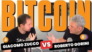 Il Futuro di Bitcoin con Giacomo Zucco e Roberto Gorini [upl. by Doowrehs]