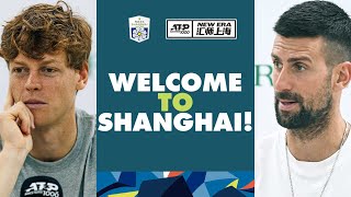 ATP Stars Welcome The World To Shanghai [upl. by Staal]