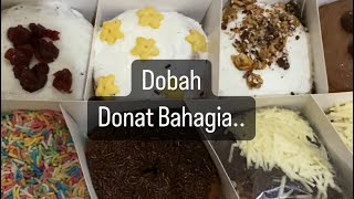 Donat bahagia cipete dobah viral kuliner jakarta selatan cafe cocok wfc banyak colokannya ada kopi [upl. by Marietta]