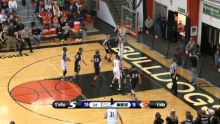 Spencerville vs Elida Boys Basketball [upl. by Nowd]