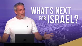 Whats Gods plan for Israel  Dr Erez Soref [upl. by Harod]