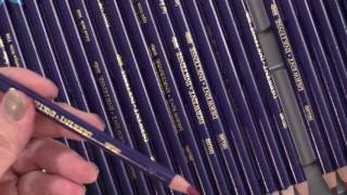 Derwent Inktense Pencils  Product Review by Paper Wishescom [upl. by Sibie]