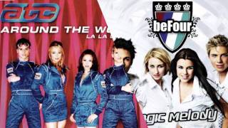 ATC  Around the World vs Befour  Magic Melody Mashup [upl. by Eniamrej]