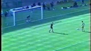 Bristol city v Mansfield 1987 wembley penalty shoot out [upl. by Acinor]