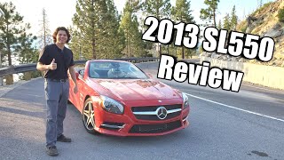 2013 Mercedes SL550 BiTurbo Owner Review German Style [upl. by Ahseik]