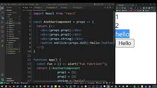 React How To Destructure Props Quick Tutorial [upl. by Ajssatan]