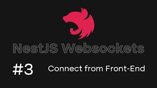 NestJS Websockets Tutorial 3  Connecting to Websocket Server from React [upl. by Ekal]