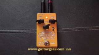 Cusack Screamer Fuzz V2 Demo [upl. by Maccarthy391]