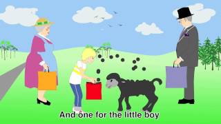 Nursery Rhymes  Baa Baa Black Sheep 2 [upl. by Felipa]