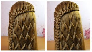 Tuto coiffure simple 🌺 Belle coiffure facile à faire cheveux longmi long 🌺 Coiffure pour lete [upl. by Mitchell]