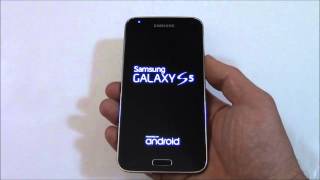 How To Hard Reset A Samsung Galaxy S5 Smartphone [upl. by Murdoch854]