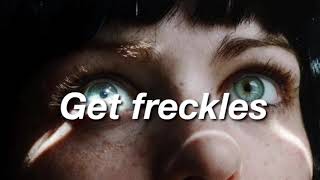 Get freckles  Subliminal [upl. by Pinelli]