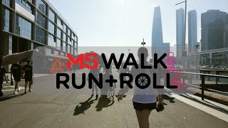 MSWalkRunRoll Charity Day [upl. by Nilsoj]