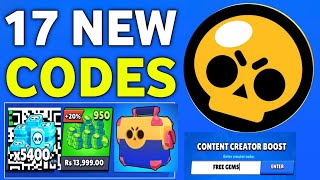 UPDATE🔥BRAWL STARS CODES OCTOBER 2024  BRAWL STARS REDEEM CODES 2024  BRAWL STARS QR CODES [upl. by Assillim125]