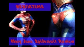 Mary Jane Spider Suit Review  Herostimecom [upl. by Einreb]